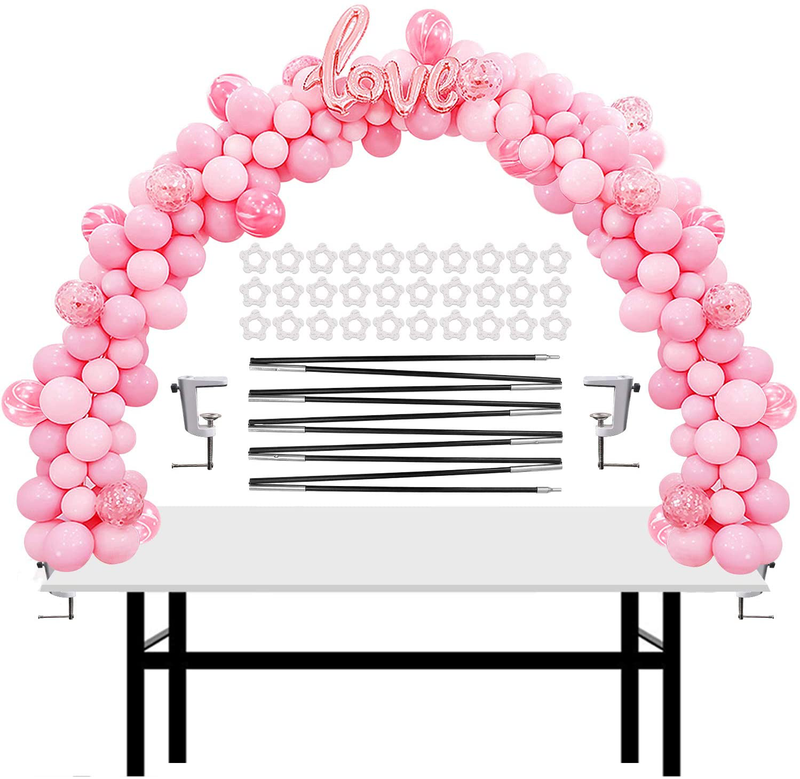 IDAODAN Table Balloon Arch Kit Adjustable for Baby Shower, Birthday, Wedding, Festival, Graduation Decorations Party Supplies Christmas Decorations Arts & Entertainment > Party & Celebration > Party Supplies ID IDAODAN Style_Upgrade  
