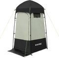 G4Free Camping Shower Tent, Privacy Tent Dressing Changing Room, Portable Toilet, Rain Shelter for Camping Beach with Carry Bag Sporting Goods > Outdoor Recreation > Camping & Hiking > Portable Toilets & ShowersSporting Goods > Outdoor Recreation > Camping & Hiking > Portable Toilets & Showers G4Free Black  