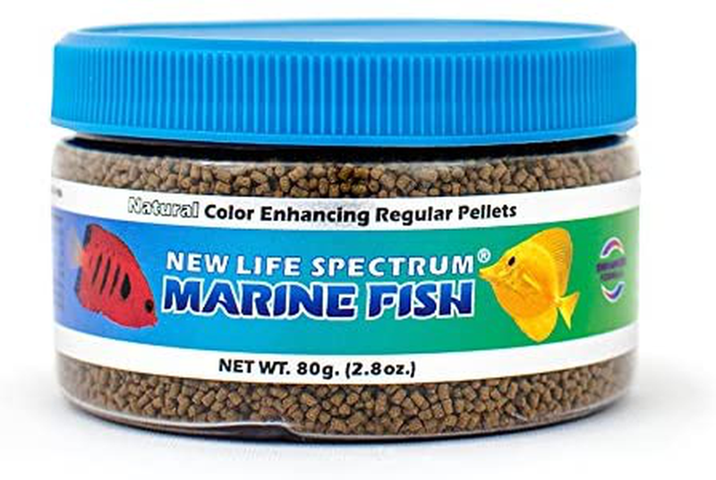 New Life Spectrum Naturox Series Marine Formula Supplement, 300g Animals & Pet Supplies > Pet Supplies > Fish Supplies > Fish Food New Life Spectrum 80 GM  