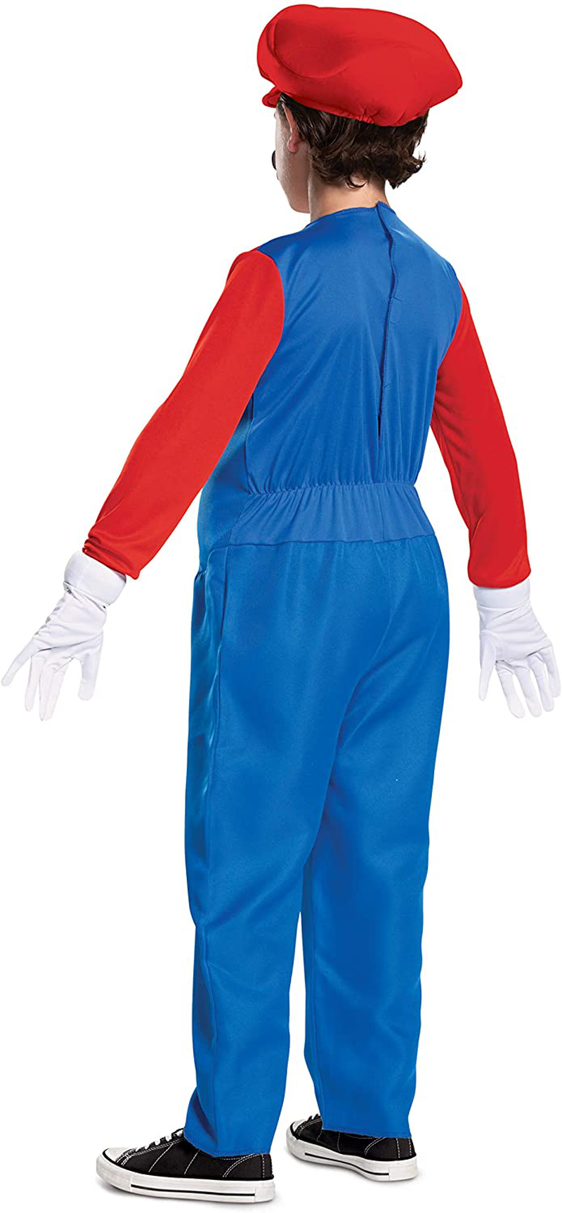 Disguise Nintendo Mario Deluxe Boys' Costume Red, M (7-8) Apparel & Accessories > Costumes & Accessories > Costumes Disguise   