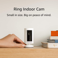Ring Indoor Cam, Compact Plug-In HD security camera with two-way talk, Works with Alexa - White Cameras & Optics > Cameras > Surveillance Cameras Ring White Device Only 1 Cam