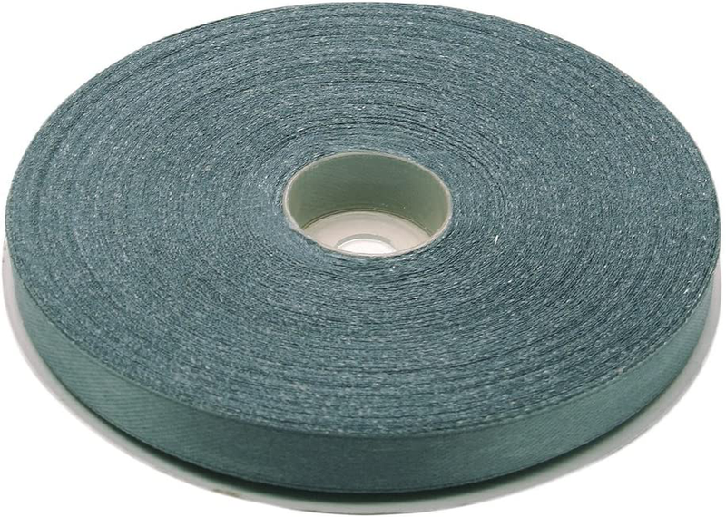 Topenca Supplies 3/8 Inches x 50 Yards Double Face Solid Satin Ribbon Roll, White Arts & Entertainment > Hobbies & Creative Arts > Arts & Crafts > Art & Crafting Materials > Embellishments & Trims > Ribbons & Trim Topenca Supplies Grey 3/8" x 50 yards 