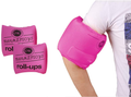 Topsung Floaties Inflatable Swim Arm Bands Rings Floats Tube Armlets for Kids and Adult Sporting Goods > Outdoor Recreation > Boating & Water Sports > Swimming Topsung Pink  
