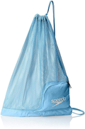 Speedo Unisex-Adult Ventilator Mesh Equipment Bag Sporting Goods > Outdoor Recreation > Boating & Water Sports > Swimming Speedo Blue Grotto  