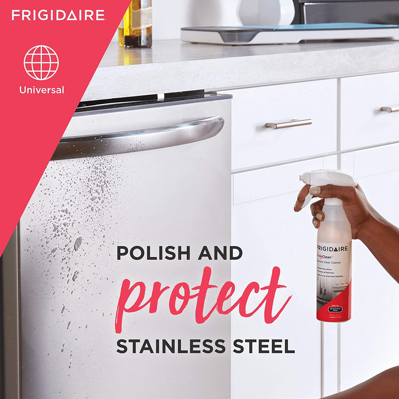 Frigidaire 5304508691 Ready Clean Stainless Steel Cleaner, 12 Ounces