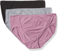 Hanes Women's ReNew Recycled Microfiber Modern Brief 3-Pack Apparel & Accessories > Clothing > Underwear & Socks > Underwear Hanes Assorted 9 