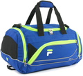 Fila Sprinter 19" Sport Duffel Bag, Teal/Purple, One Size Home & Garden > Household Supplies > Storage & Organization Fila Luggage Blue/Neon  