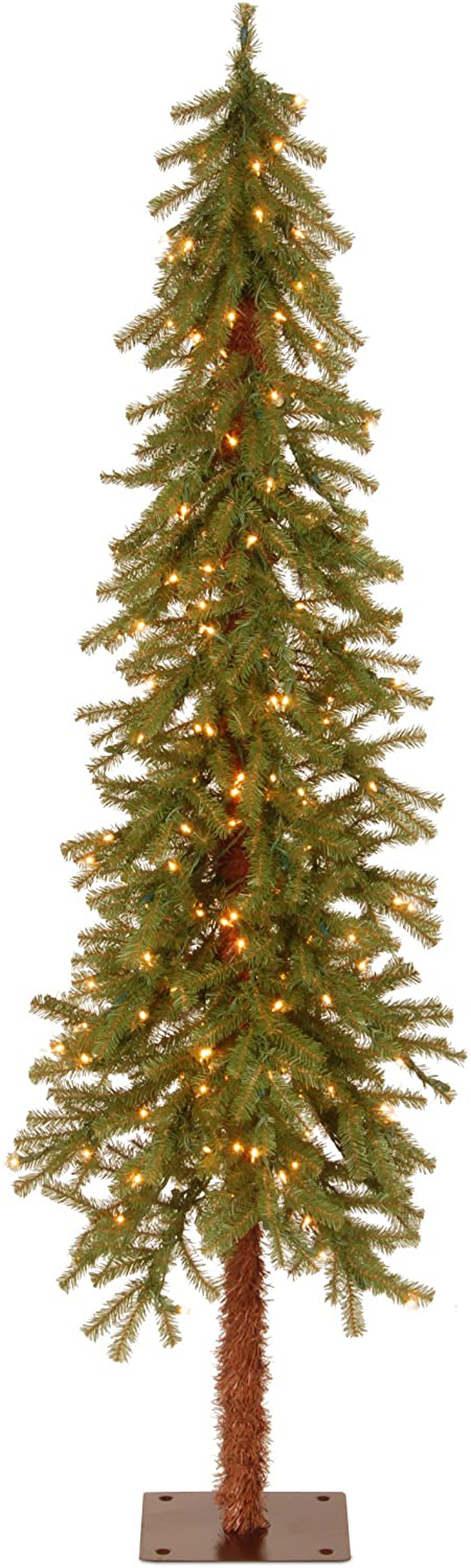 National Tree Company Artificial Christmas Tree | Includes Stand | Hickory Cedar - 3 ft Home & Garden > Decor > Seasonal & Holiday Decorations > Christmas Tree Stands National Tree Company 6 ft  