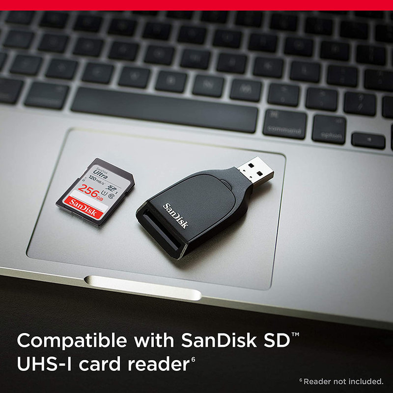 SanDisk 128GB Ultra SDXC UHS-I Memory Card - 120MB/s, C10, U1, Full HD, SD Card - SDSDUN4-128G-GN6IN Electronics > Electronics Accessories > Memory > Flash Memory > Flash Memory Cards SanDisk   