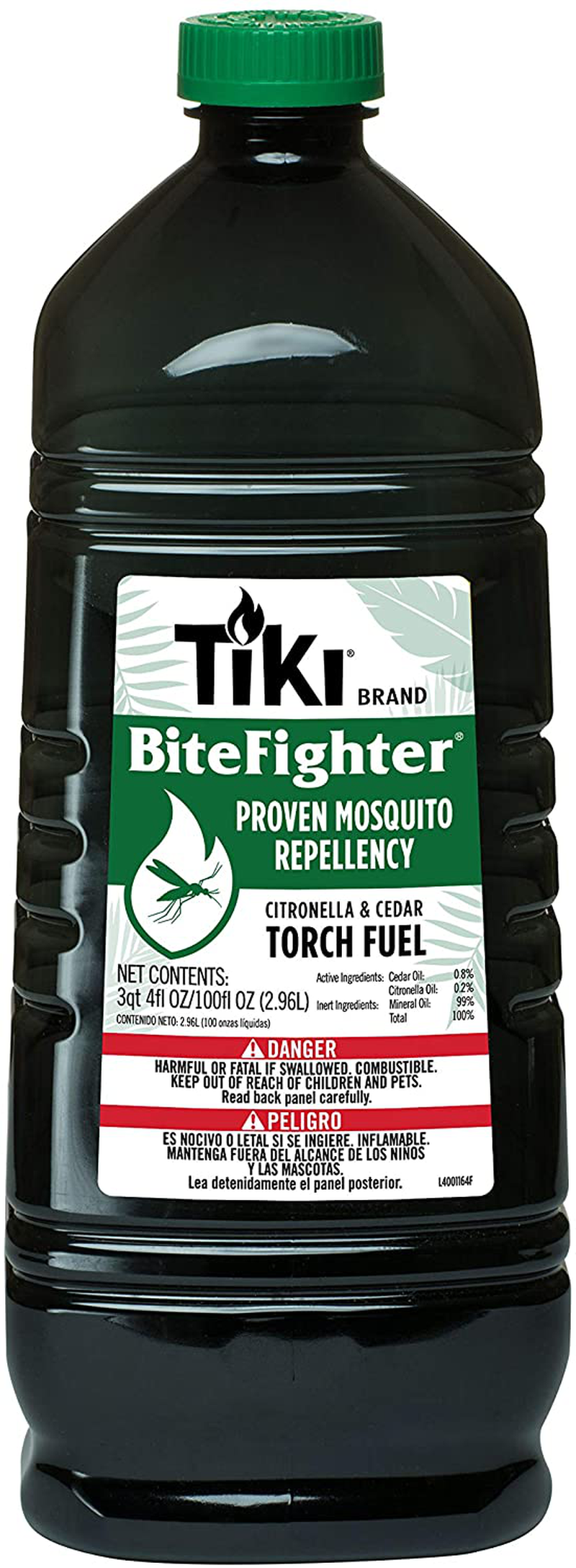 TIKI Brand Bitefighter Torch Fuel, 100 Ounces