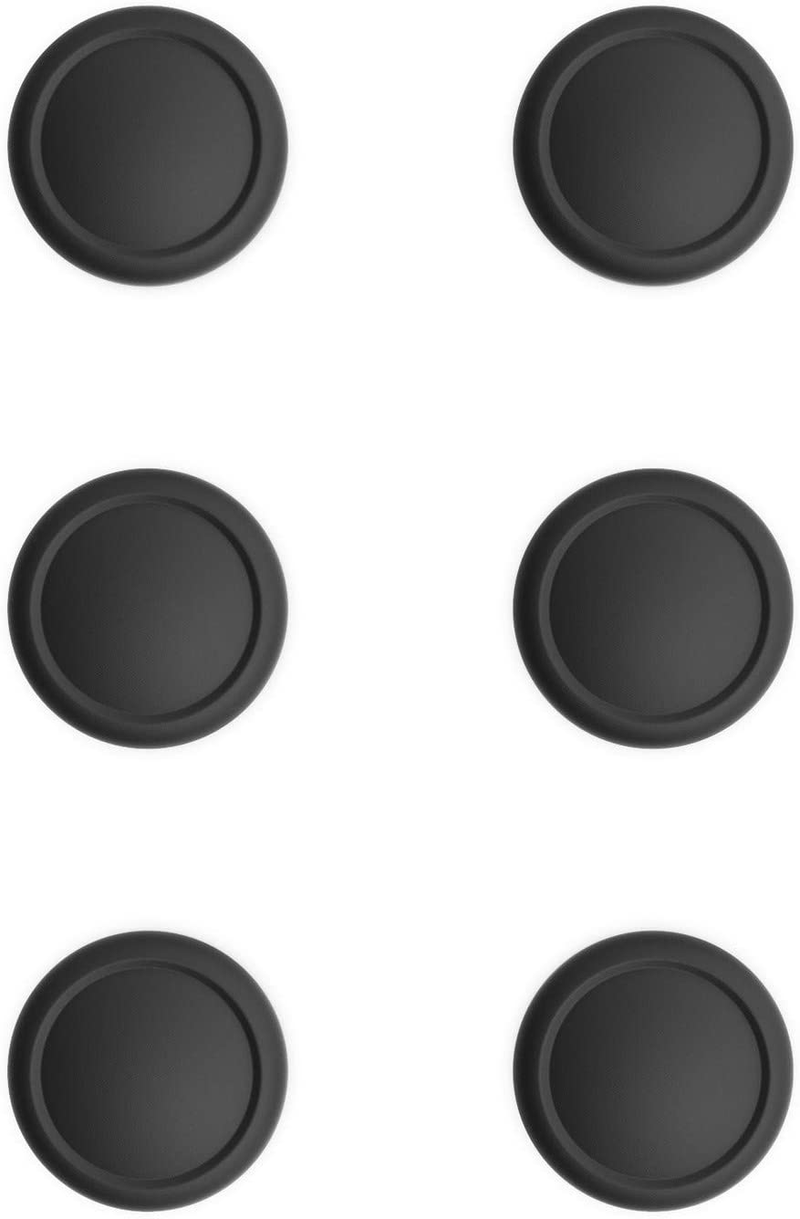 Skull & Co. Replacement Joystick Covers for Nintendo Switch and Switch Lite (Repair Parts) Electronics > Electronics Accessories > Computer Components > Input Devices > Game Controllers > Joystick Controllers Skull & Co. Black  