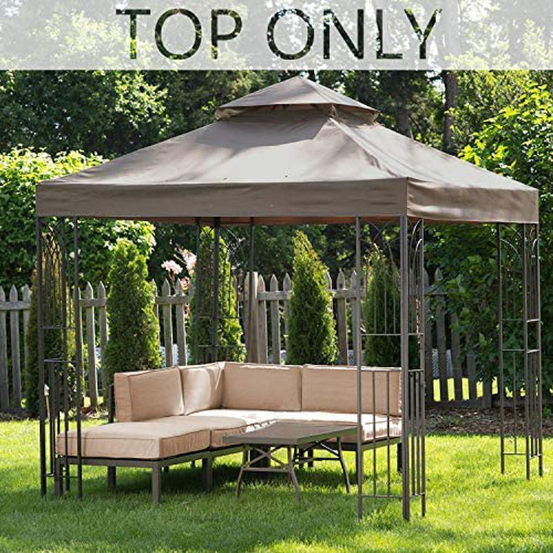 MASTERCANOPY 8x8 Gazebo Replacement Canopy Top for Model L-GZ385PST Home & Garden > Lawn & Garden > Outdoor Living > Outdoor Structures > Canopies & Gazebos MASTERCANOPY   