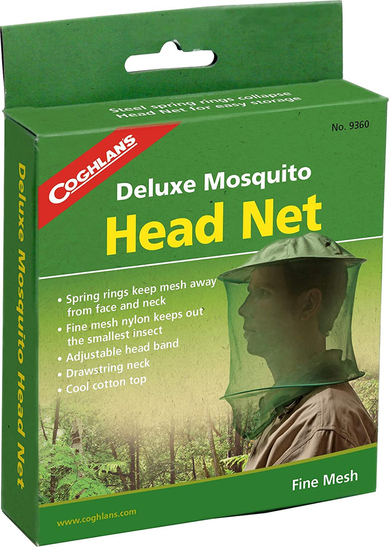 Coghlan'S Mosquito Head Net Sporting Goods > Outdoor Recreation > Camping & Hiking > Mosquito Nets & Insect Screens Coghlan's Deluxe  