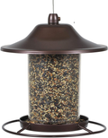 Perky-Pet 1 312 Panorama Bird Feeder, Small, 2 Lbs, Brown Animals & Pet Supplies > Pet Supplies > Bird Supplies > Bird Cage Accessories > Bird Cage Food & Water Dishes Perky-Pet Brown Feeder 