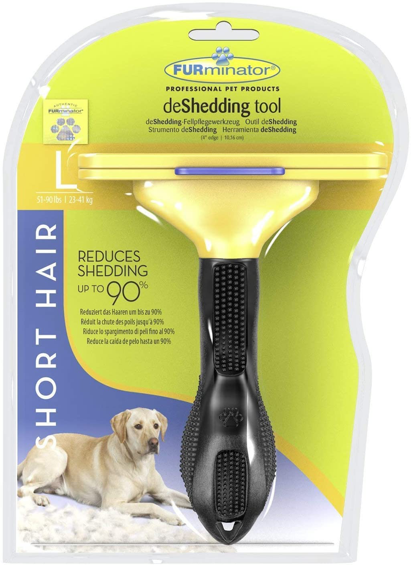 FURminator De-Shedding Tool for Large Dogs Animals & Pet Supplies > Pet Supplies > Dog Supplies FURminator   