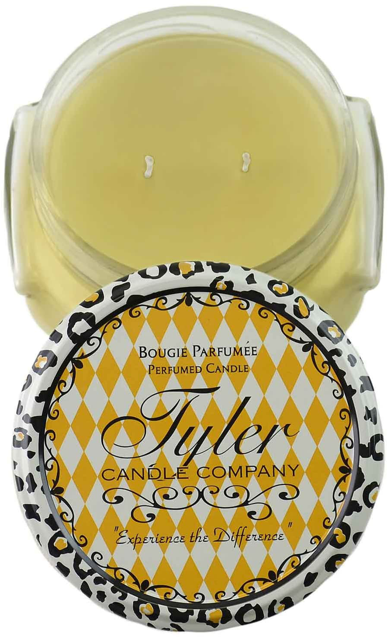 Prestige Collection 22oz Two Wick Tyler Candle - Pineapple Crush Scent,Neutral,22 Oz. Home & Garden > Decor > Home Fragrances > Candles Tyler Candle Company 22 Oz.  
