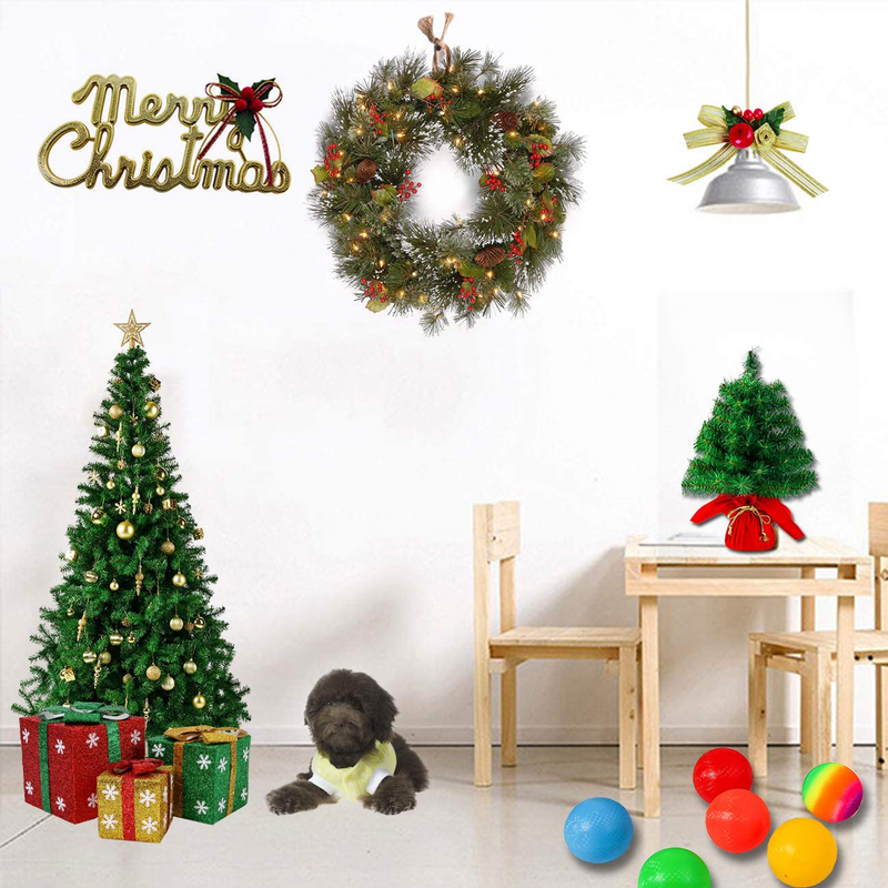 Sunnyglade 4 FT Premium Artificial Christmas Tree 400 Tips Full Tree Easy to Assemble with Christmas Tree Stand (4ft) Home & Garden > Decor > Seasonal & Holiday Decorations > Christmas Tree Stands Sunnyglade   