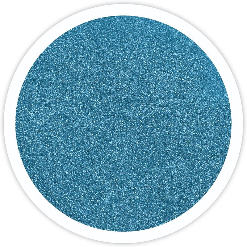 Sandsational Cornflower Blue Unity Sand~1.5 lbs (22 oz), Blue Colored Sand for Weddings, Vase Filler, Home Décor, Craft Sand