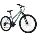 Huffy Hardtail Mountain Bike, Stone Mountain, 24 inch 21-Speed, Lightweight, Purple (74818) Sporting Goods > Outdoor Recreation > Cycling > Bicycles Huffy Gray 21 Speed 26 Inch Wheels/17 Inch Frame