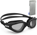 OMID Swim Goggles, Comfortable Polarized Anti-Fog Swimming Goggles for Adult Sporting Goods > Outdoor Recreation > Boating & Water Sports > Swimming > Swim Goggles & Masks OMID F1-bright Polarized Smoke - All Black Frame  