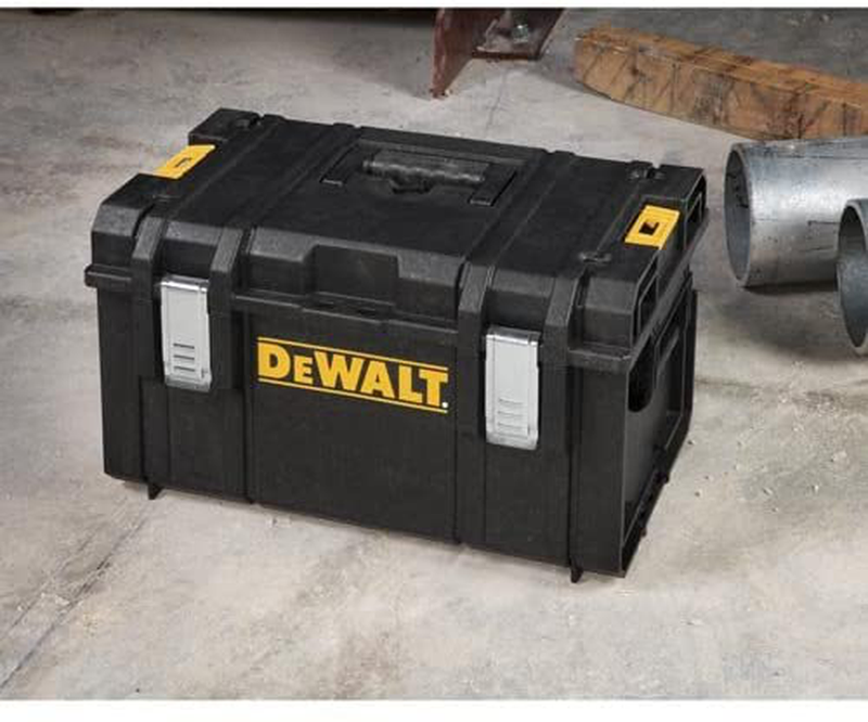 DEWALT Tool Box, Tough System, Large (DWST08203)