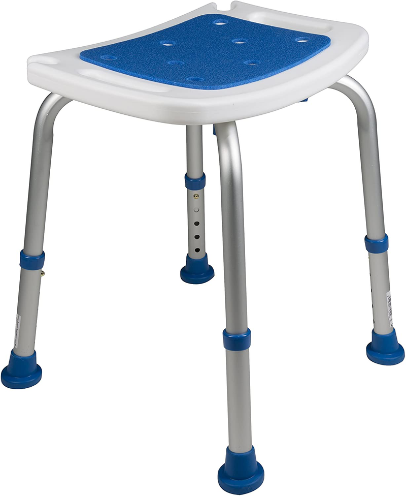 PCP Bathroom Bench Shower Chair Safety Seat, Adjustable Grip Traction, Portable Medical Senior Aid, Foam Padded Sporting Goods > Outdoor Recreation > Camping & Hiking > Portable Toilets & Showers PCP Chair  
