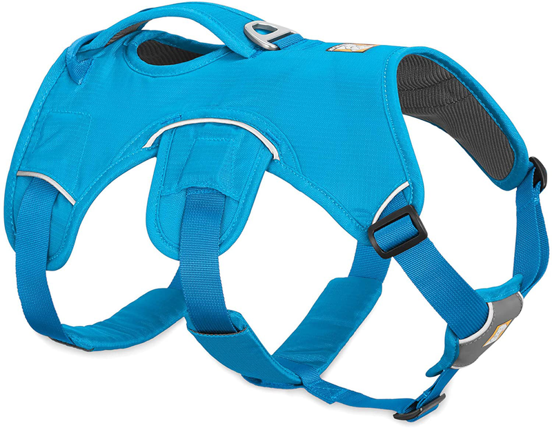 RUFFWEAR, Web Master, Multi-Use Support Dog Harness, Hiking and Trail Running, Service and Working, Everyday Wear Animals & Pet Supplies > Pet Supplies > Dog Supplies RUFFWEAR Blue Dusk X-Small 