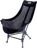 ENO, Eagles Nest Outfitters Lounger DL Camping Chair, Outdoor Lounge Chair Sporting Goods > Outdoor Recreation > Camping & Hiking > Camp Furniture Eagles Nest Outfitters Black/Charcoal  