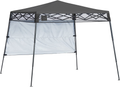 Quik Shade Go Hybrid Sun Protection Pop-Up Compact and Lightweight Base Slant Leg Backpack Canopy Home & Garden > Lawn & Garden > Outdoor Living > Outdoor Structures > Canopies & Gazebos Quik Shade charcoal  