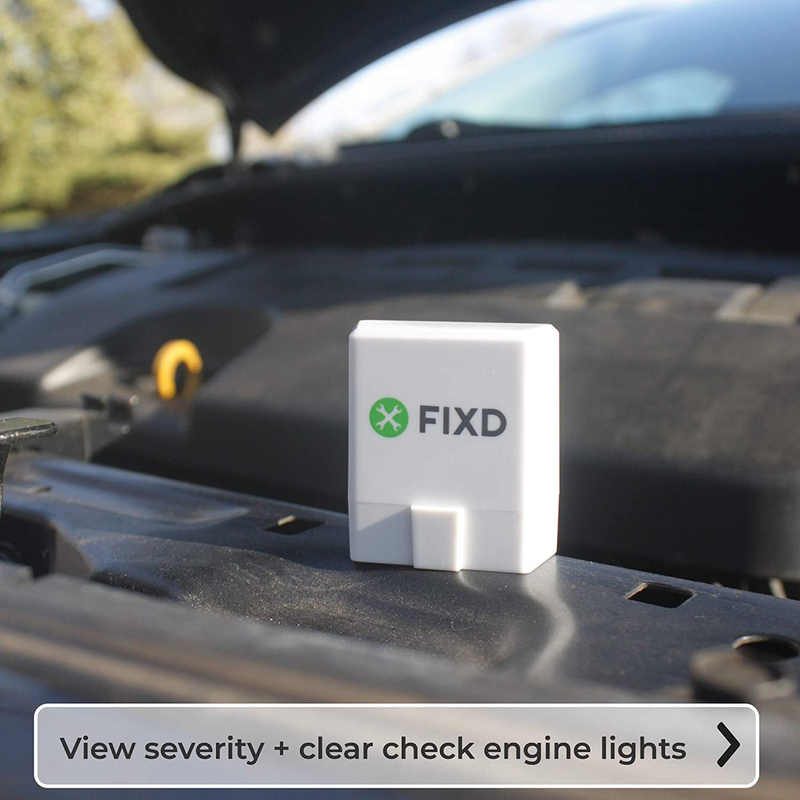FIXD OBD2 Professional Bluetooth Scan Tool & Code Reader for iPhone and Android  FIXD   