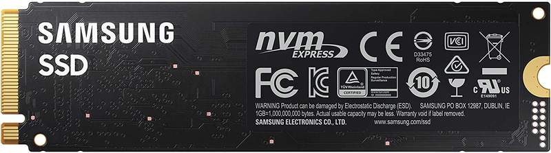Samsung Electronics (MZ-V8V500B/AM) 980 SSD 500GB - M.2 NVMe Interface Internal Solid State Drive with V-NAND Technology Electronics > Electronics Accessories > Computer Components > Storage Devices SAMSUNG   