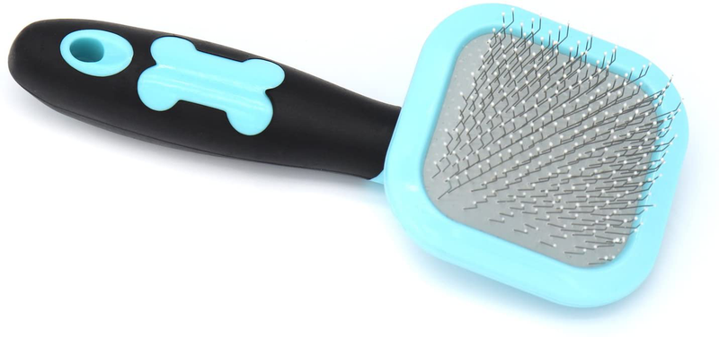 Glendan Dog Brush & Cat Brush- Slicker Pet Grooming Brush- Shedding Grooming Tools