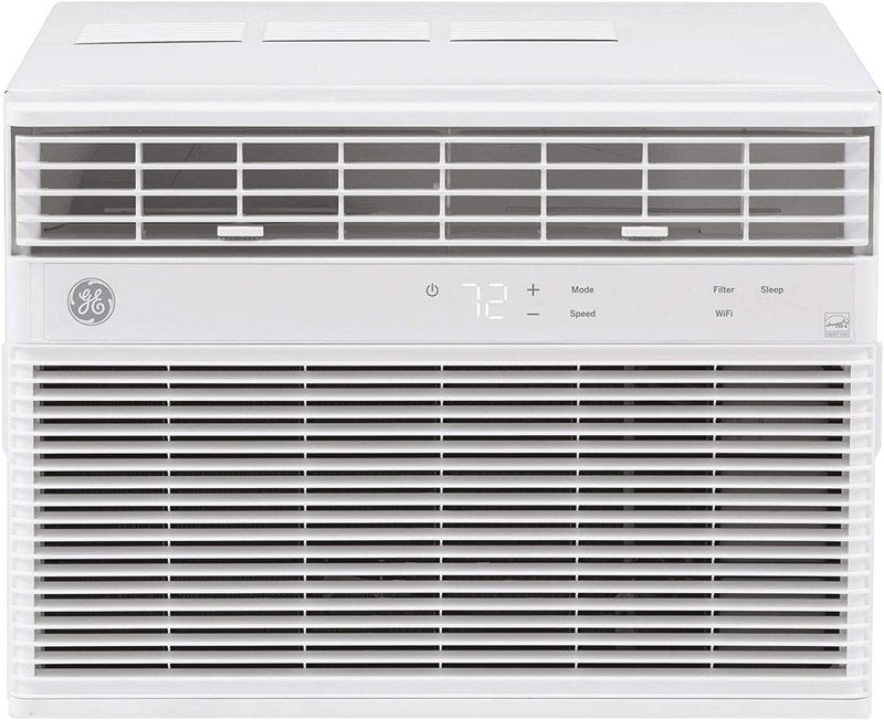 GE 5,000 BTU Mechanical Window Air Conditioner, Cools up to 150 sq. Ft, Easy Install Kit Included, 5000 115V, White Home & Garden > Household Appliances > Climate Control Appliances > Air Conditioners GE With Wifi 14000 BTU 115V 