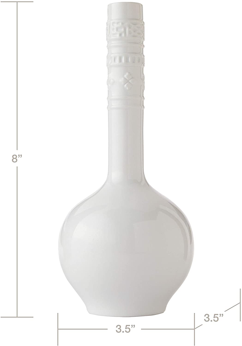 SKL HOME by Saturday Knight Ltd. Vern Yip Chinoiserie Vase, White