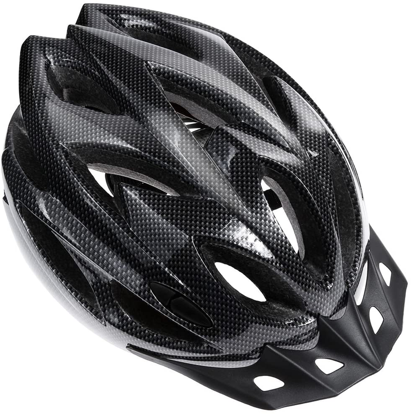 Zacro Adult Bike Helmet, Cycle Helmet, Bike Helmet Specialized for Mens Womens Safety Protection, Collocated with a Headband Sporting Goods > Outdoor Recreation > Cycling > Cycling Apparel & Accessories > Bicycle Helmets Zacro Grey  