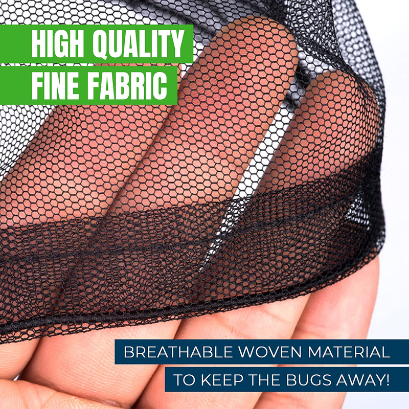 MEKKAPRO Mosquito Camping Insect Net with Carry Bag, Compact and Lightweight, Fits Sleeping Bags, Bed, Tent (Single) Sporting Goods > Outdoor Recreation > Camping & Hiking > Mosquito Nets & Insect Screens MEKKAPRO   