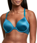 Maidenform Women's One Fab Fit Full Coverage Lightly Padded Racerback Underwire T-Shirt Bra 07112 Apparel & Accessories > Clothing > Underwear & Socks > Bras Maidenform Petro Teal 40D 