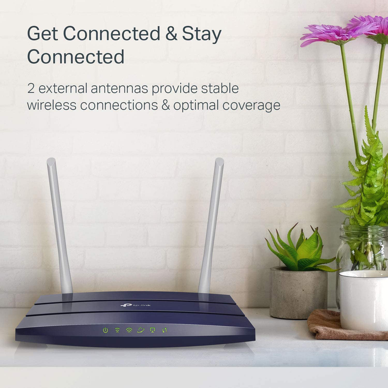 TP-Link AC1200 WiFi Router (Archer A5) - Dual Band Wireless Internet Router, 4 x 10/100 Mbps Fast Ethernet Ports, Supports Guest WiFi, Access Point Mode, IPv6 and Parental Controls Electronics > Networking > Bridges & Routers > Wireless Routers TP-Link   