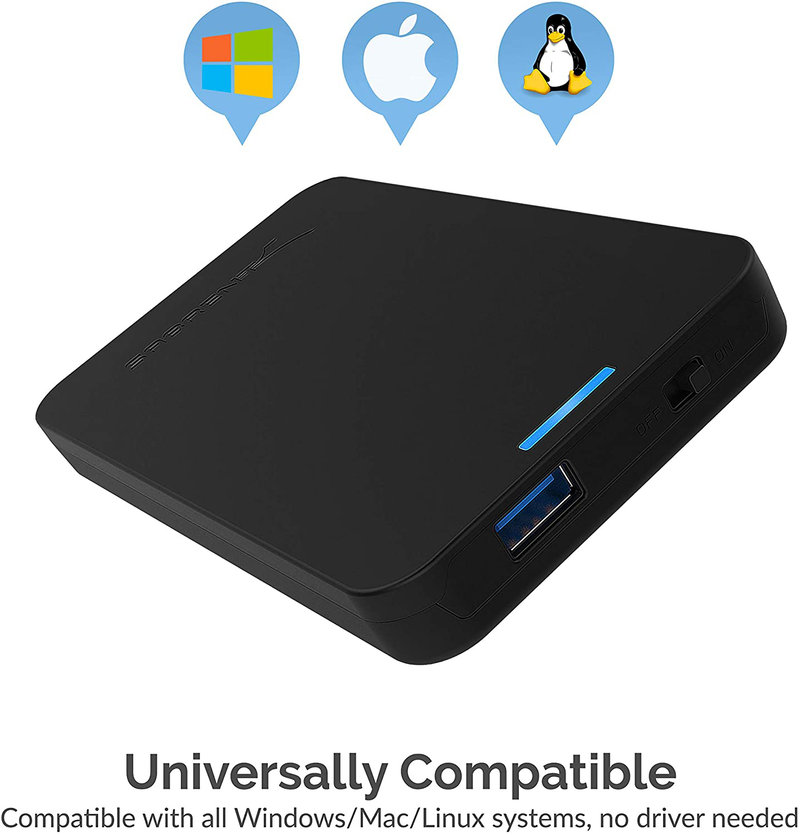 SABRENT 2.5-Inch SATA to USB 3.0 Tool-Free External Hard Drive Enclosure [Optimized for SSD, Support UASP SATA III] Black (EC-UASP) Electronics > Electronics Accessories > Computer Components > Storage Devices > Hard Drive Accessories > Hard Drive Enclosures & Mounts ‎Sabrent   
