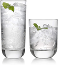 Libbey Polaris 16-Piece Tumbler and Rocks Glass Set, Clear Home & Garden > Kitchen & Dining > Tableware > Drinkware Libbey Clear - Standard Packaging  