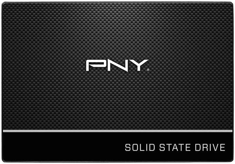 PNY CS900 240GB 3D NAND 2.5" SATA III Internal Solid State Drive (SSD) - (SSD7CS900-240-RB) Electronics > Electronics Accessories > Computer Components > Storage Devices PNY Sata 2.5 500GB 
