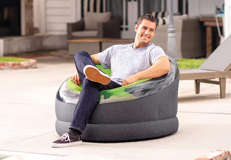 Intex Inflatable Empire Chair - Outdoor Furniture Series Sporting Goods > Outdoor Recreation > Camping & Hiking > Camp Furniture Intex   
