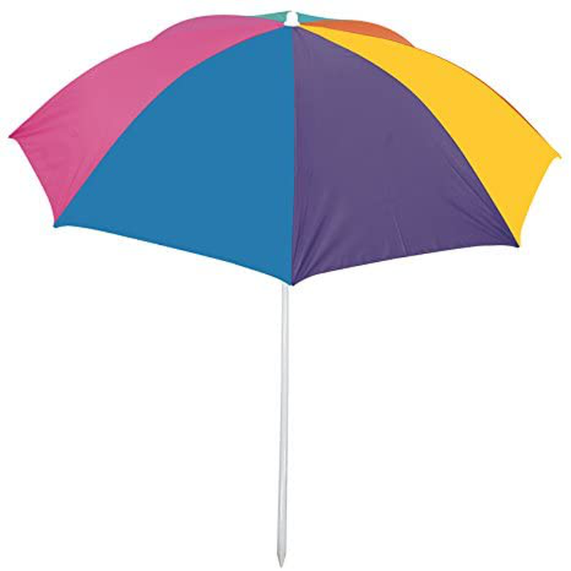 Rio Brands 6' Sunshade Umbrella Home & Garden > Lawn & Garden > Outdoor Living > Outdoor Umbrella & Sunshade Accessories Rio Brands Multi  