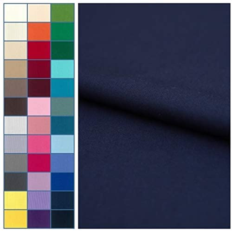 COTTONVILL 20COUNT Cotton Solid Quilting Fabric (3yard, 33-Blue Moon) Arts & Entertainment > Hobbies & Creative Arts > Arts & Crafts > Crafting Patterns & Molds > Sewing Patterns COTTONVILL 38-navy Blazer 3yard 