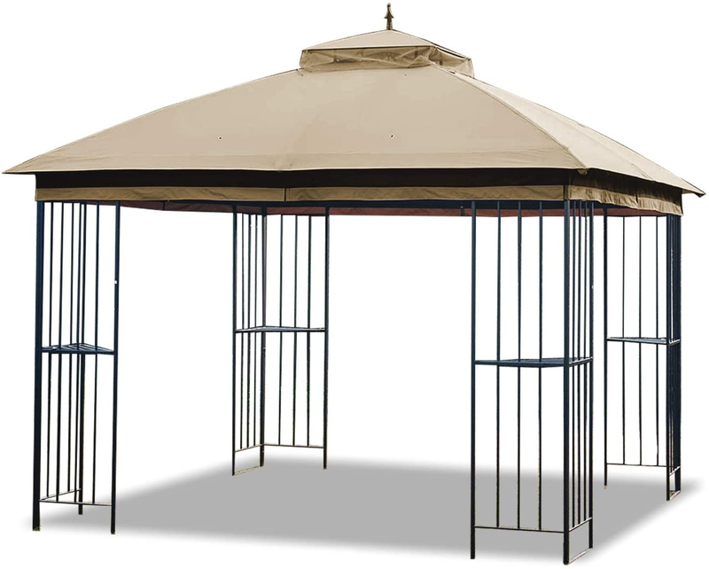 MASTERCANOPY 10x10 Gazebo Replacement Canopy for Model L-GZ038PST-F(Beige) Home & Garden > Lawn & Garden > Outdoor Living > Outdoor Structures > Canopies & Gazebos MASTERCANOPY   