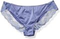 Maidenform Women's Comfort Devotion Lace Back Tanga Panty  Maidenform Chateau Blue W/ Winter Lake 7 