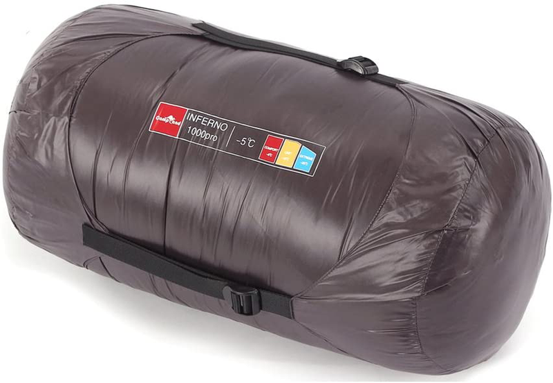 Seatopia 23 F down Sleeping Bag Ultralight Waterproof for Camping Backpacking Hiking Sporting Goods > Outdoor Recreation > Camping & Hiking > Sleeping Bags Seatopia   