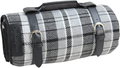 Picnic Blanket Waterproof Extra Large | Beach Blanket Sand Proof Oversized Waterproof | Great Festival Blanket and Picnic Mat | Water Resistant Heavy Duty Wet Lawn Blanket Backing for Outdoor Picnics Home & Garden > Lawn & Garden > Outdoor Living > Outdoor Blankets > Picnic Blankets CALIFORNIA PICNIC Grey  