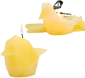PyroPet Candles Hoppa Candle, White Home & Garden > Decor > Home Fragrance Accessories > Candle Holders PyroPet Yellow Bibi 