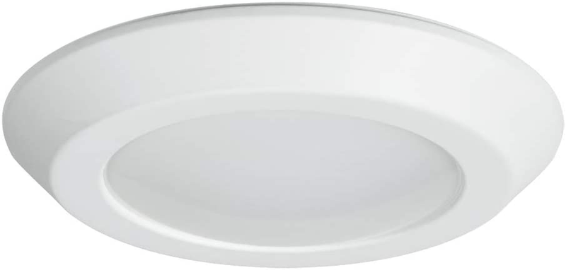 Halo BLD606930WHR BLD 6 In. White Integrated Recessed Ceiling Light Trim at 3000K Soft, Title 20 Compliant LED Direct Mount, 6" Home & Garden > Lighting > Lighting Fixtures > Ceiling Light Fixtures KOL DEALS   